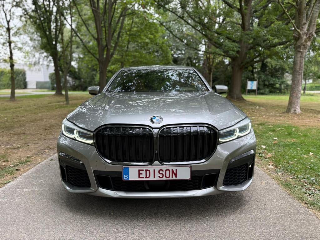 BMW 745E M PACK BENZINE/HYBRIDE 3/2019 155.000KM FULL OPTION, Auto's, BMW, Automaat, Achterwielaandrijving, Euro 6, 295 kW