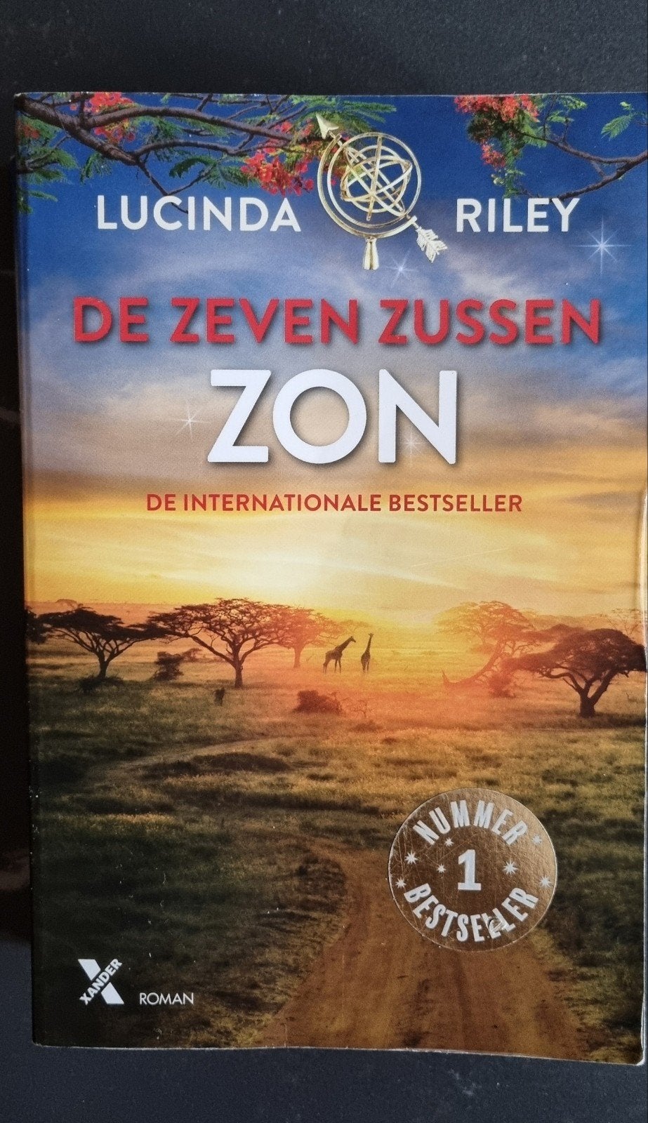 Lucinda Riley - Zon (6de van De zeven zussen), Ophalen, Gelezen, Lucinda Riley
