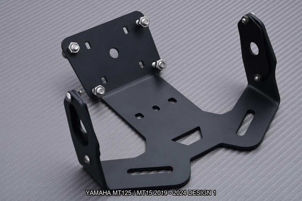 Kentekenplaathouder YAMAHA MT125 / MT15 2019 - 2024, Motoren, Ophalen of Verzenden, Nieuw