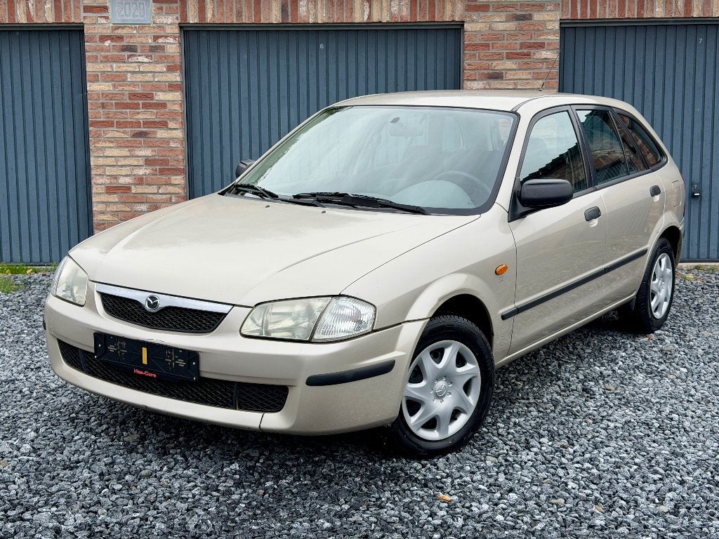 ( CT OK ) Mazda 323F ( 115.705Km ) 2.0 D 71Ch, Auto's, Voorwielaandrijving, Stof, https://public.car-pass.be/vhr/569c17f6-a793-4942-8134-9484ec12678a