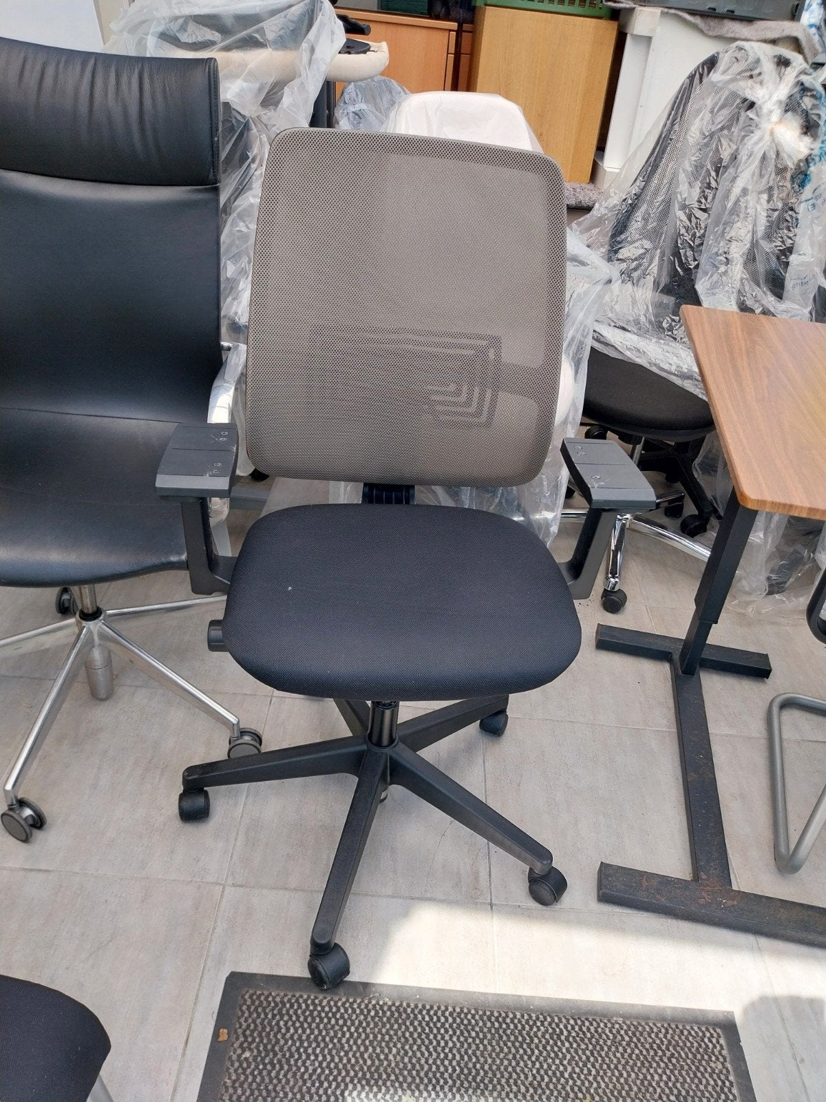 Ergonomische bureaustoelen, Ophalen, Zwart, Bureaustoel