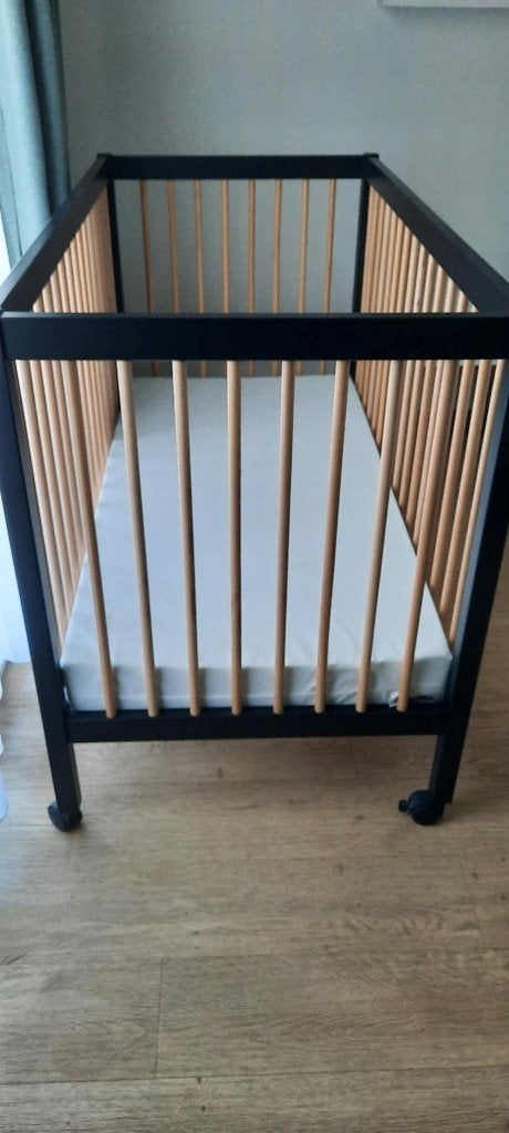 Kinderbedje, Zo goed als nieuw, Minder dan 140 cm, Minder dan 70 cm, Ophalen