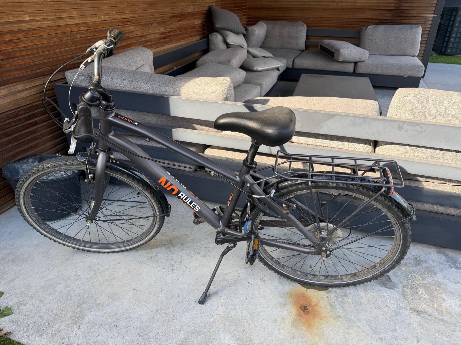 Kinderfiets no Rules, Ophalen, Zo goed als nieuw