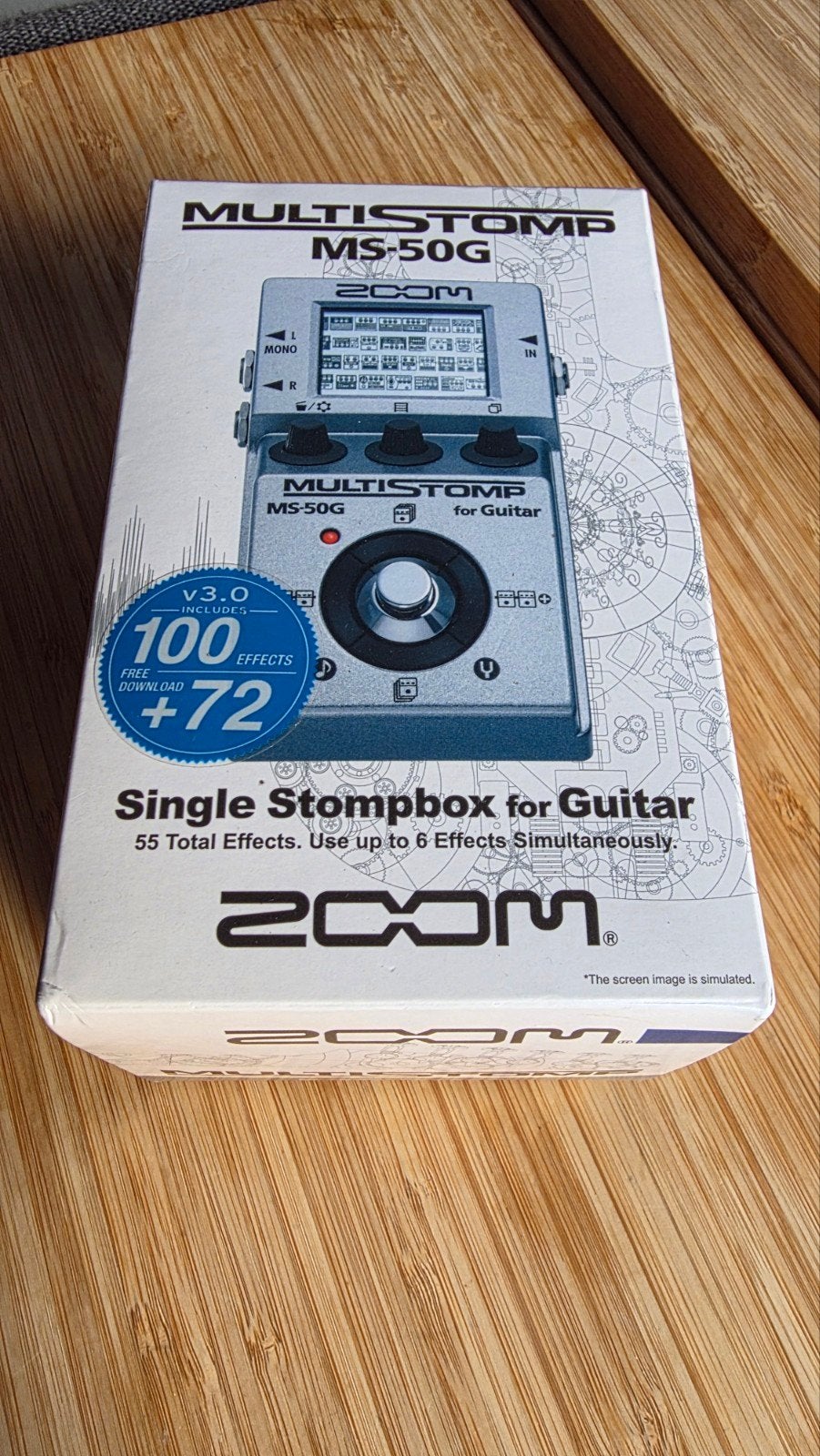 Effect pedalen voor gitaar (of synth etc), Enlèvement ou Envoi