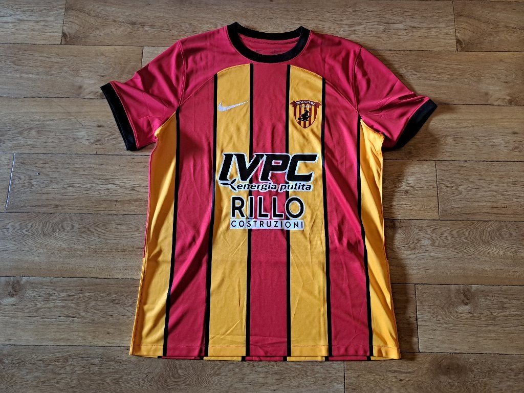 Benevento voetbalshirt #98 Bolsius, Maat XL, Ophalen of Verzenden, Zo goed als nieuw, Shirt