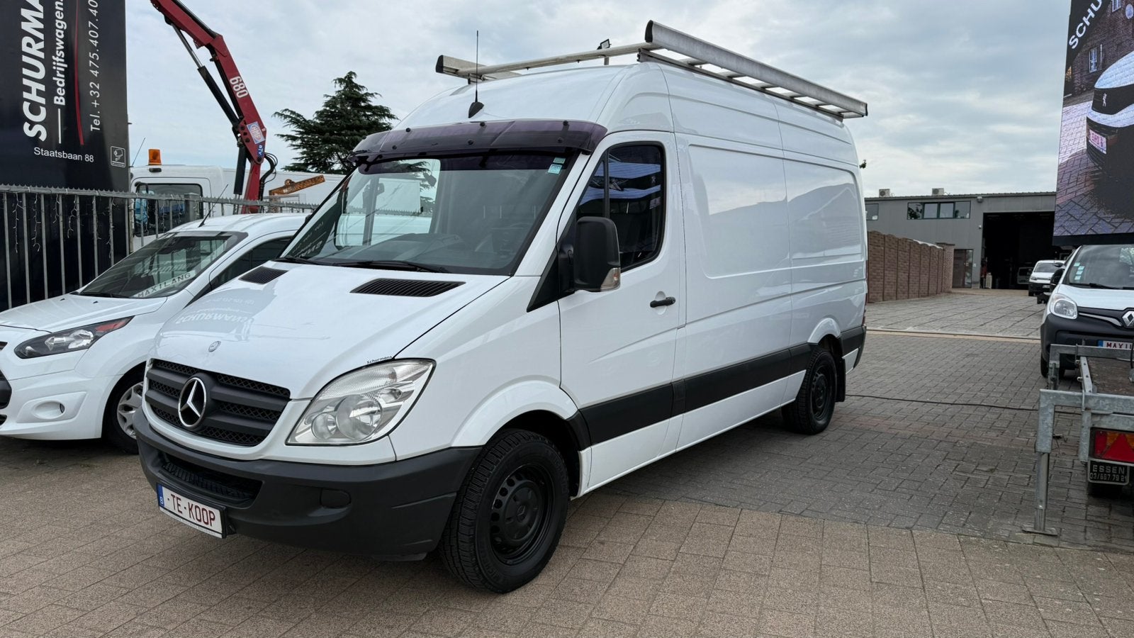 Sprinter 316 cdi euro 5 L2 H2, Auto's, Euro 5, Achterwielaandrijving, Zwart, 4 cilinders