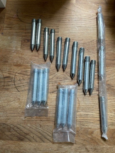 Centreerpennen voor magneetboormachine (nieuw in verpakking), Doe-het-zelf en Bouw, Ophalen of Verzenden, Nieuw, Overige typen