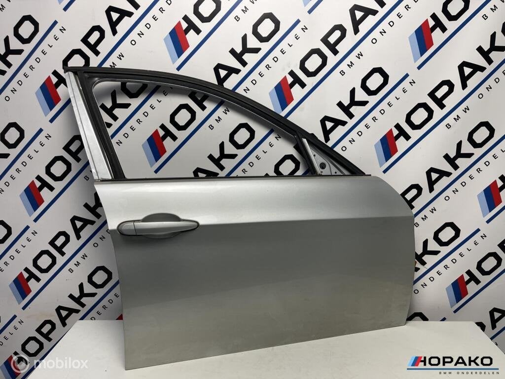 BMW 3 serie E90 / E91 | voordeur rechts | titansilber 354, Enlèvement ou Envoi, Einsteinlaan 5, Rijnswijk, Utilisé, Porte