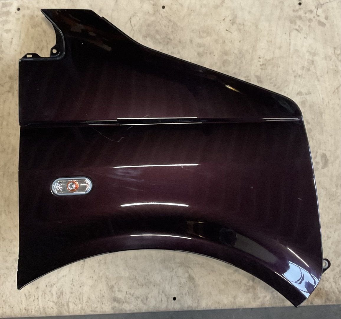 Voorscherm RECHTS VW Transporter T5 2014, -, Droite, Utilisé, -