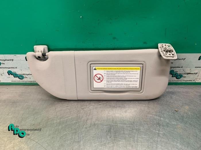 Zonneklep van een Citroen C1 (C1 05-), Gebruikt, -, Ophalen of Verzenden, -