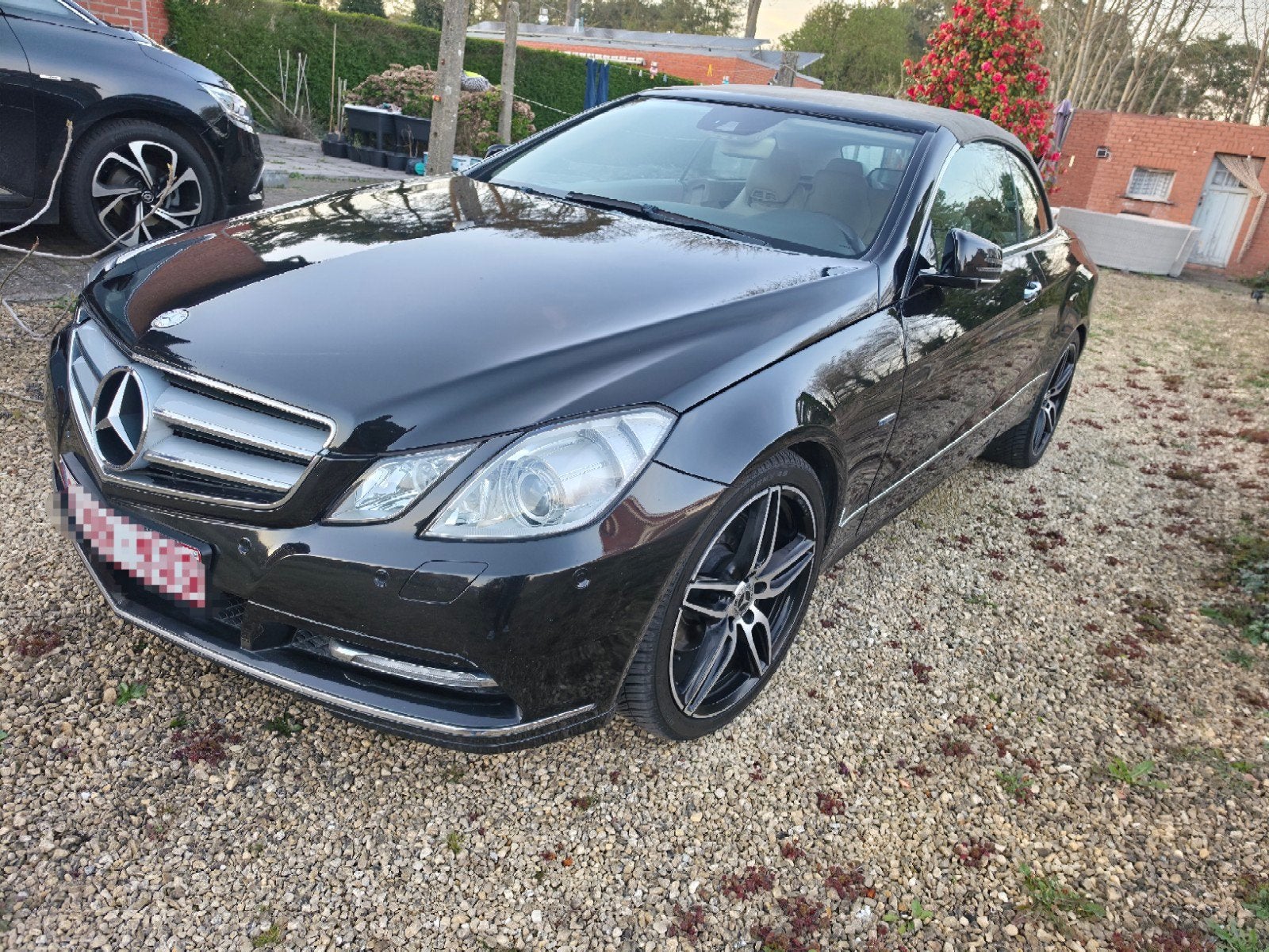 E350 cdı cabrio, Autos, Achat