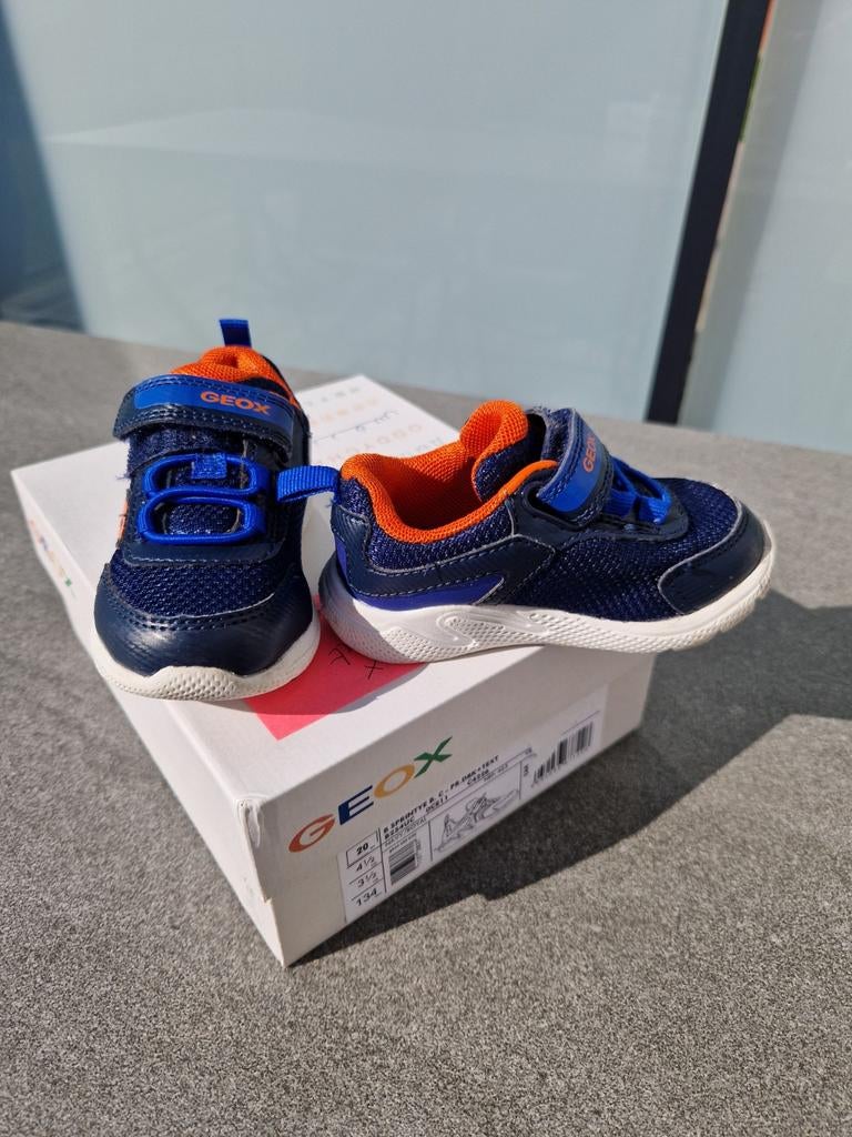Schoenen GEOX maat 20, Kinderen en Baby's, Babykleding | Schoentjes en Sokjes, Ophalen of Verzenden, Geoxx, Schoentjes
