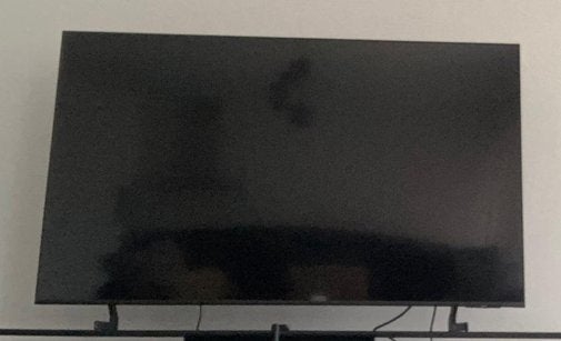 TV Qled samsung QE55Q60B BE, Ophalen, QLED, 50 Hz, Zo goed als nieuw