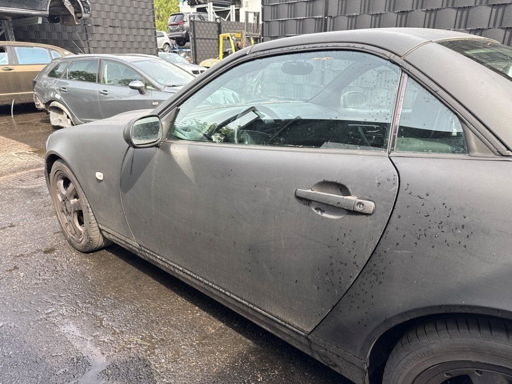 PORTIER LINKS VOOR Mercedes-Benz SLK (R170), Gebruikt, Deur, Mercedes-Benz, Voor