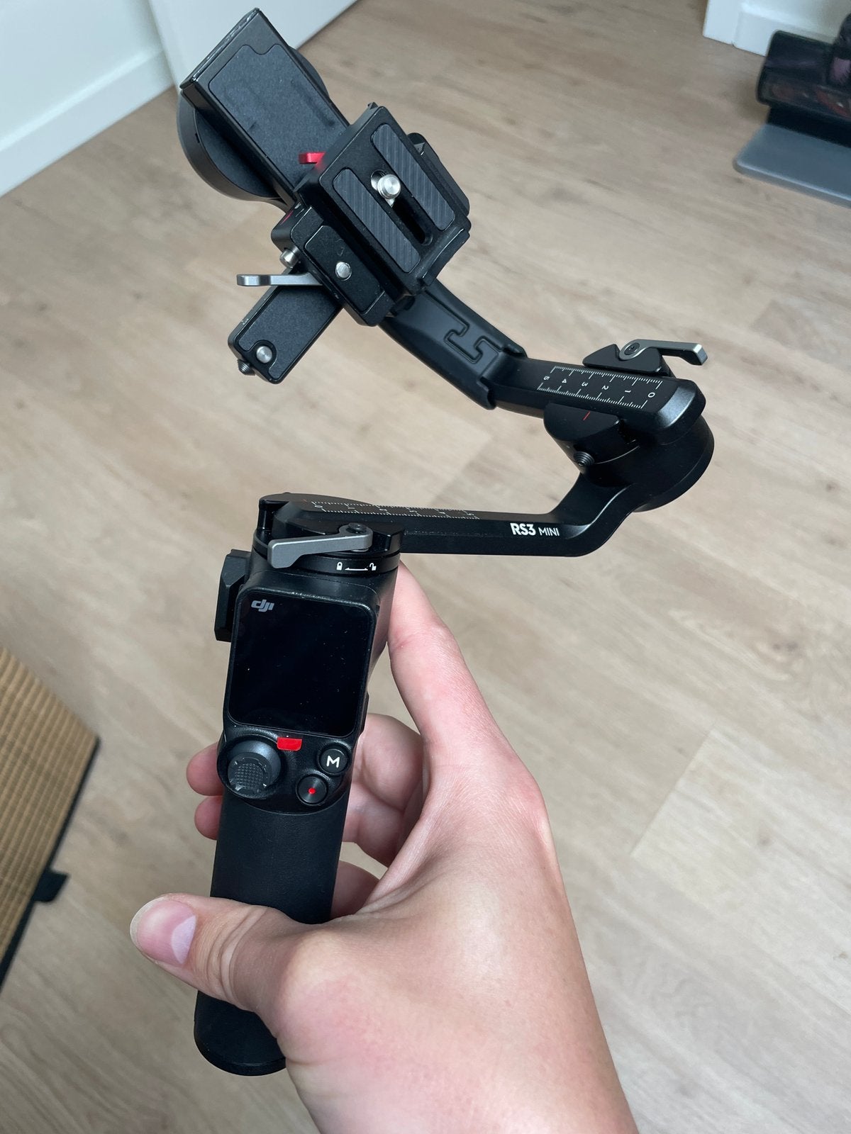 Dji RS3 Mini, Ophalen, Zo goed als nieuw