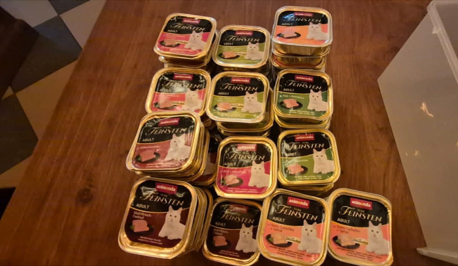 Pâte Animonda Vom Feinsten pour adultes 100 g, Animaux & Accessoires, Nourriture pour Animaux, Chat, Enlèvement ou Envoi