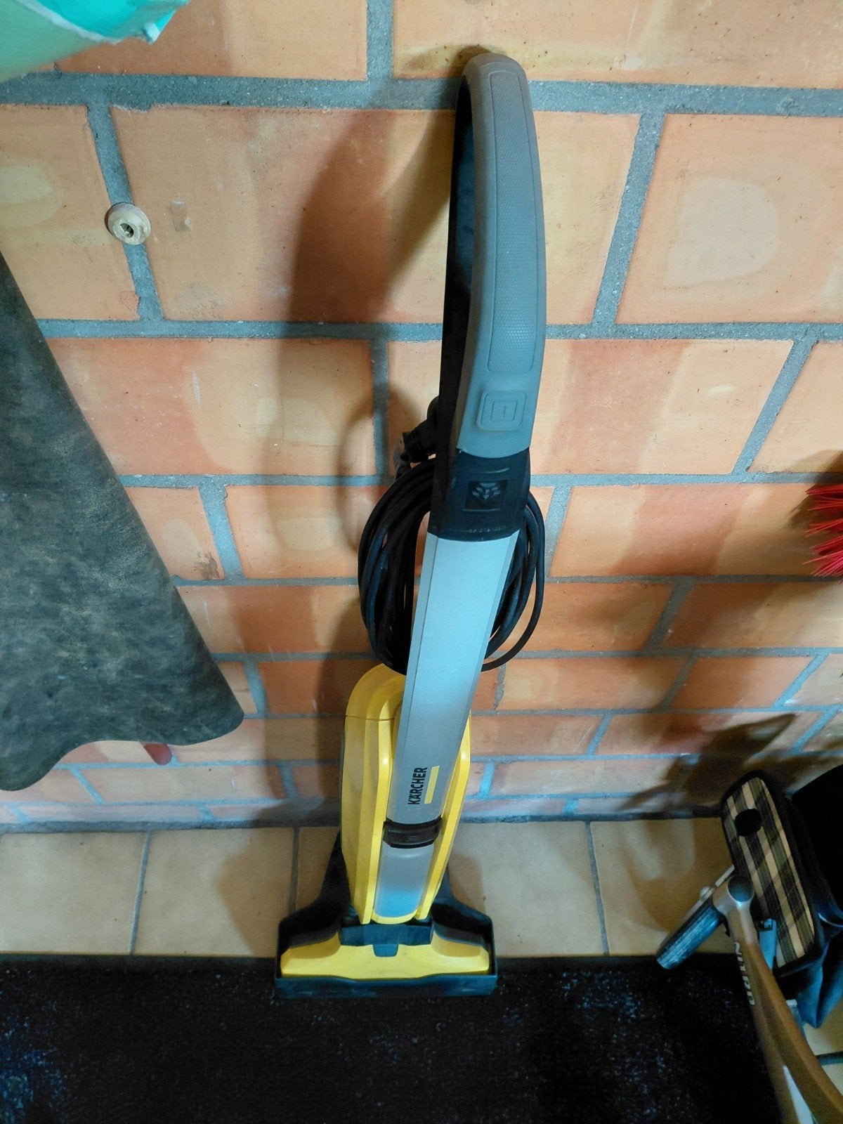Karcher set, Ophalen