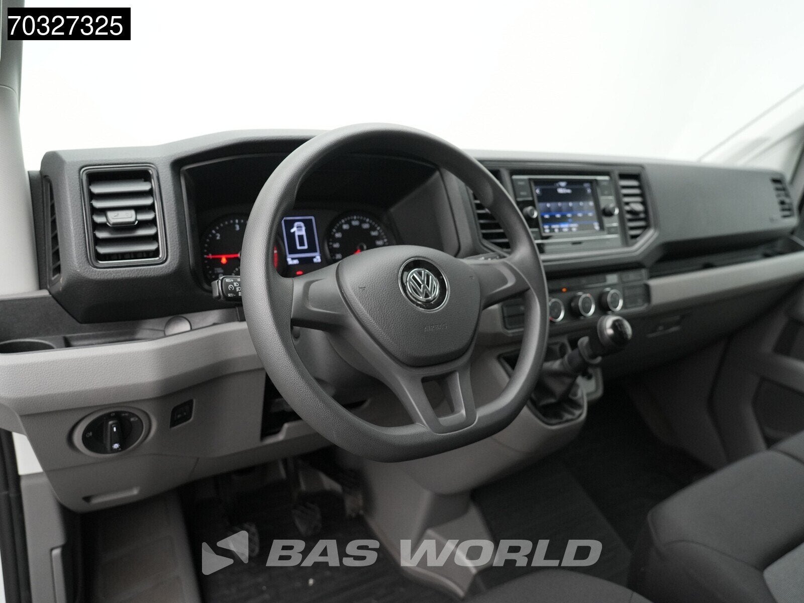 Volkswagen Crafter 140pk Laadklep Zijdeur Bakwagen Airco Cru, Stof, Gebruikt, Euro 6, 4 cilinders