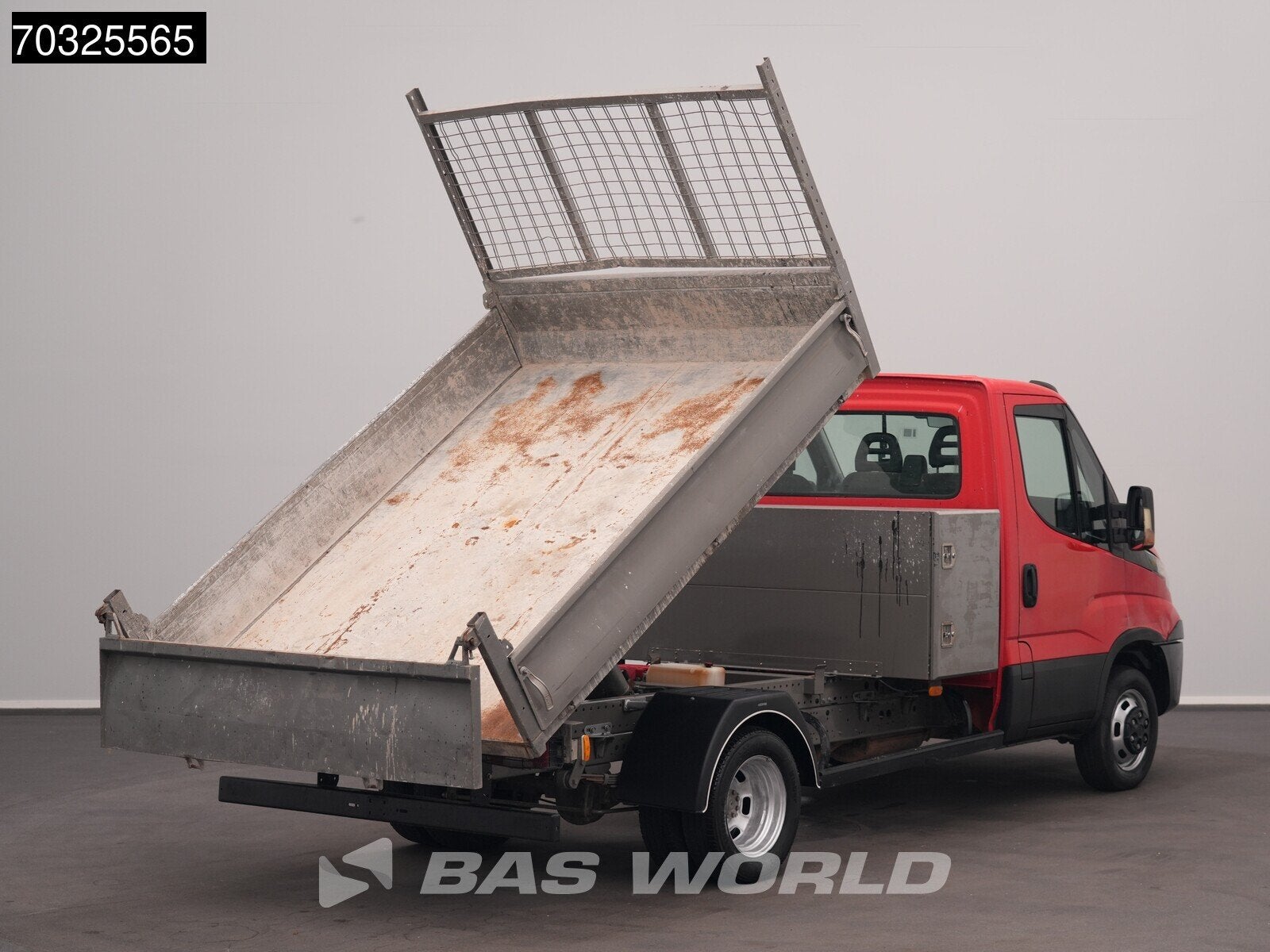 Iveco Daily 35C12 Kipper met Kist Dubbellucht 3,5t Trekhaak, Gebruikt, Euro 6, Iveco, 120 pk