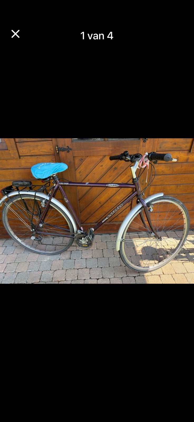 Herenfiets, Ophalen
