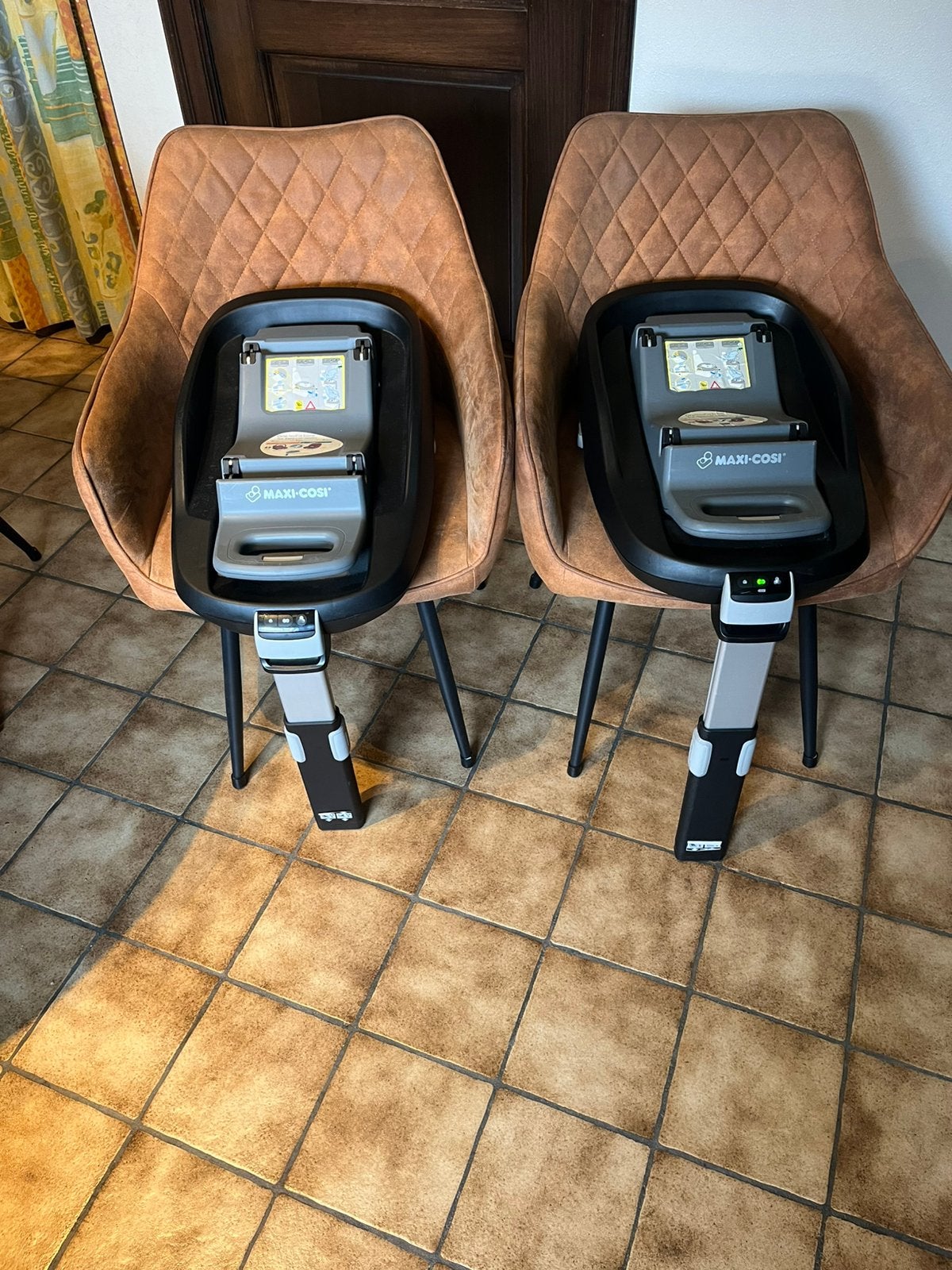 2 x Maxi cosi familyfix base, Ophalen, Nieuw, Isofix, 0 t/m 13 kg
