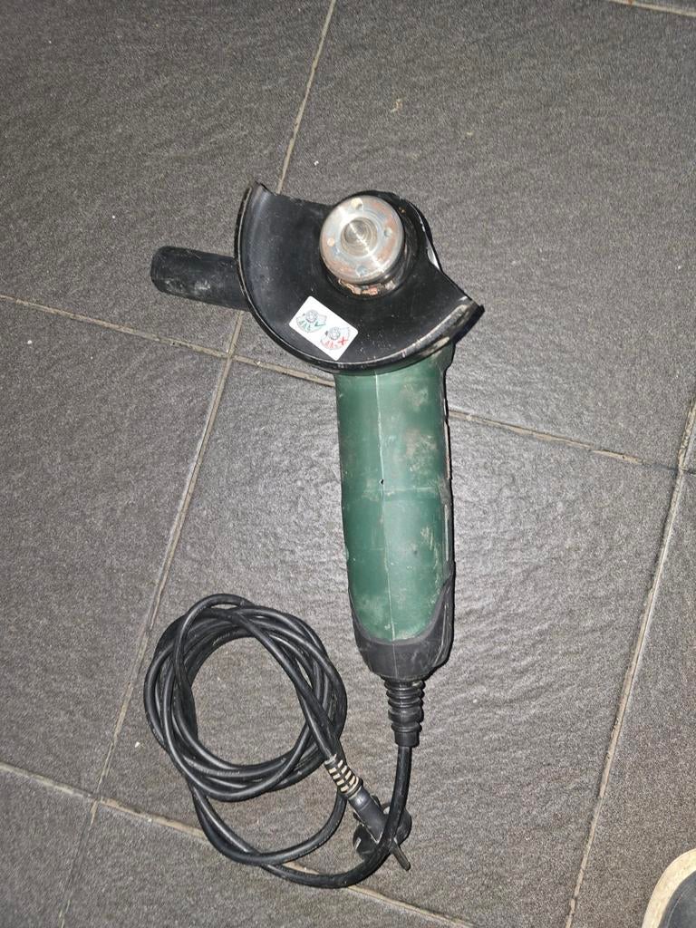 Disqueuse Bosch, Enlèvement