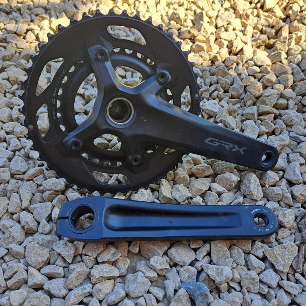 Pedalier grx shimano 10vitesses, Vélos & Vélomoteurs, Enlèvement