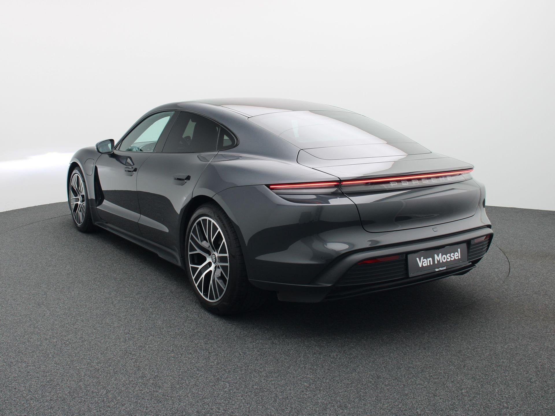 Porsche Taycan Taycan PANORAMA | LEDER | NAVI en CARPLAY | C, Auto's, Automaat, Gebruikt, Overige kleuren, 408 pk