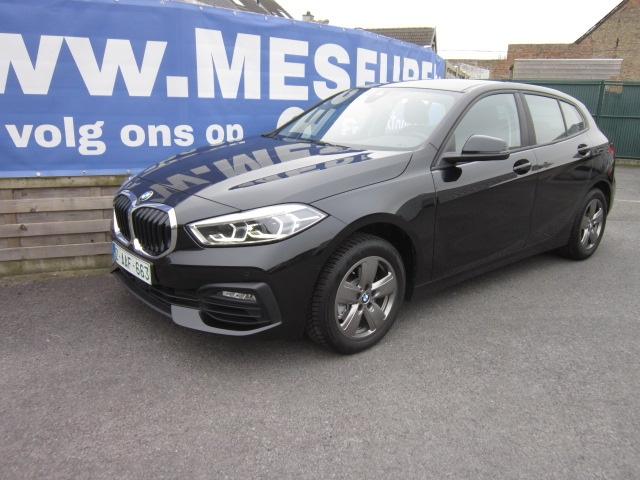 BMW 116iA PROF NAVI + TREKHAAK + ADAPT CRUISE CONTR + DAB, Auto's, 116 g/km, Emergency brake assist, Zwart, 5 deurs