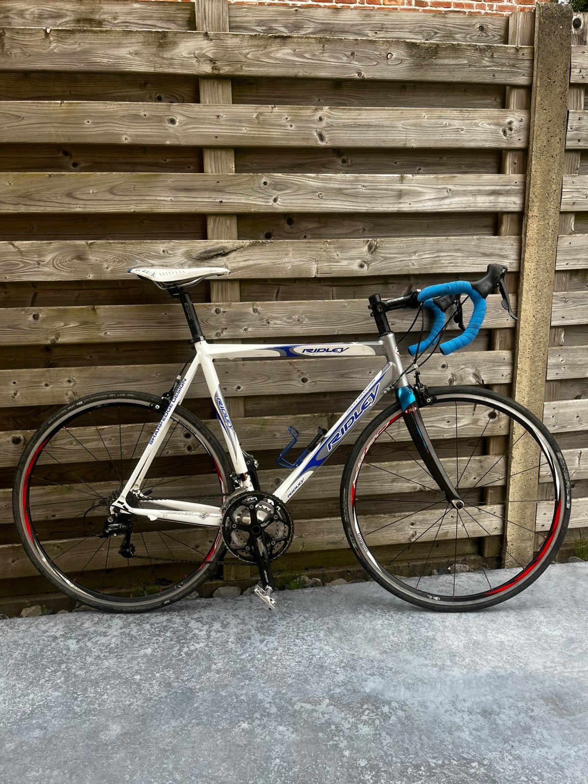 Ridley fenix shimano 105, 28 inch, Gebruikt, Velgrem, Aluminium