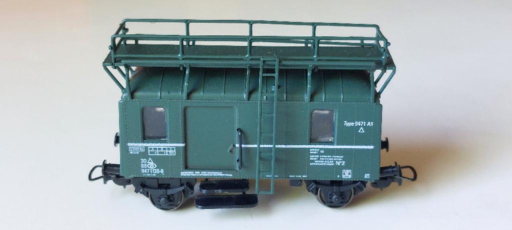SNCB/NMBS DACKER WAGON ENTRETIEN CATENAIRE N2*HO*DC, Hobby & Loisirs créatifs, Trains miniatures | HO, Neuf, Autres marques, Analogique