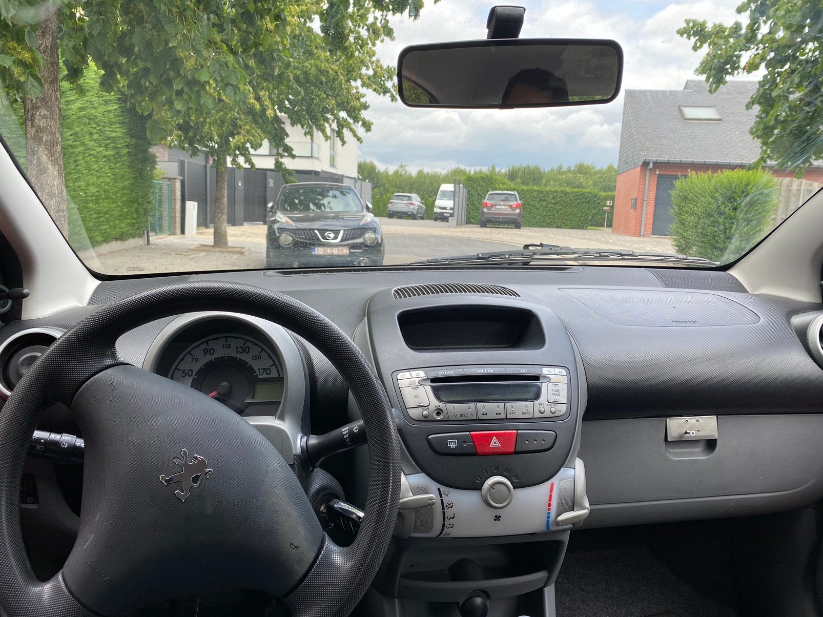Peugeot 107 1.0 benzine 4-deurs, Auto's, 4 deurs, Particulier, Te koop, Benzine