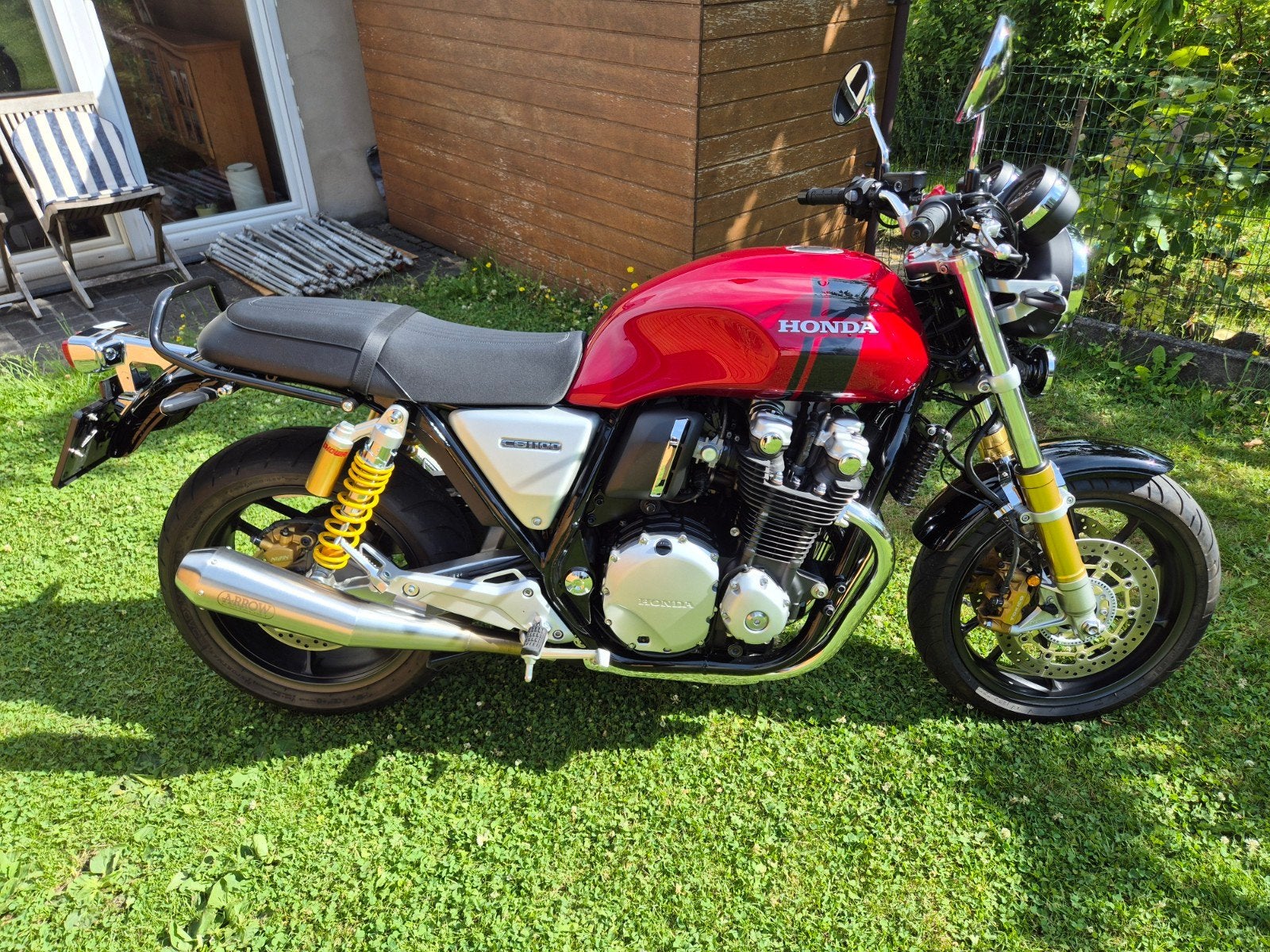 HONDA CB1100RS, Particulier