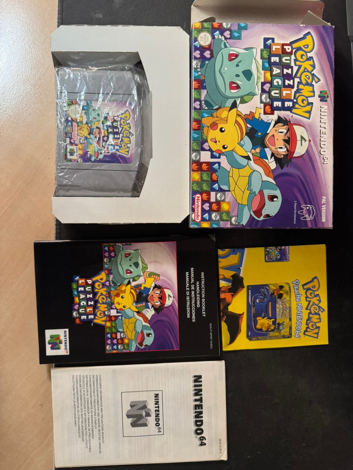 Pokemon puzzle league cib, Enlèvement ou Envoi, Comme neuf