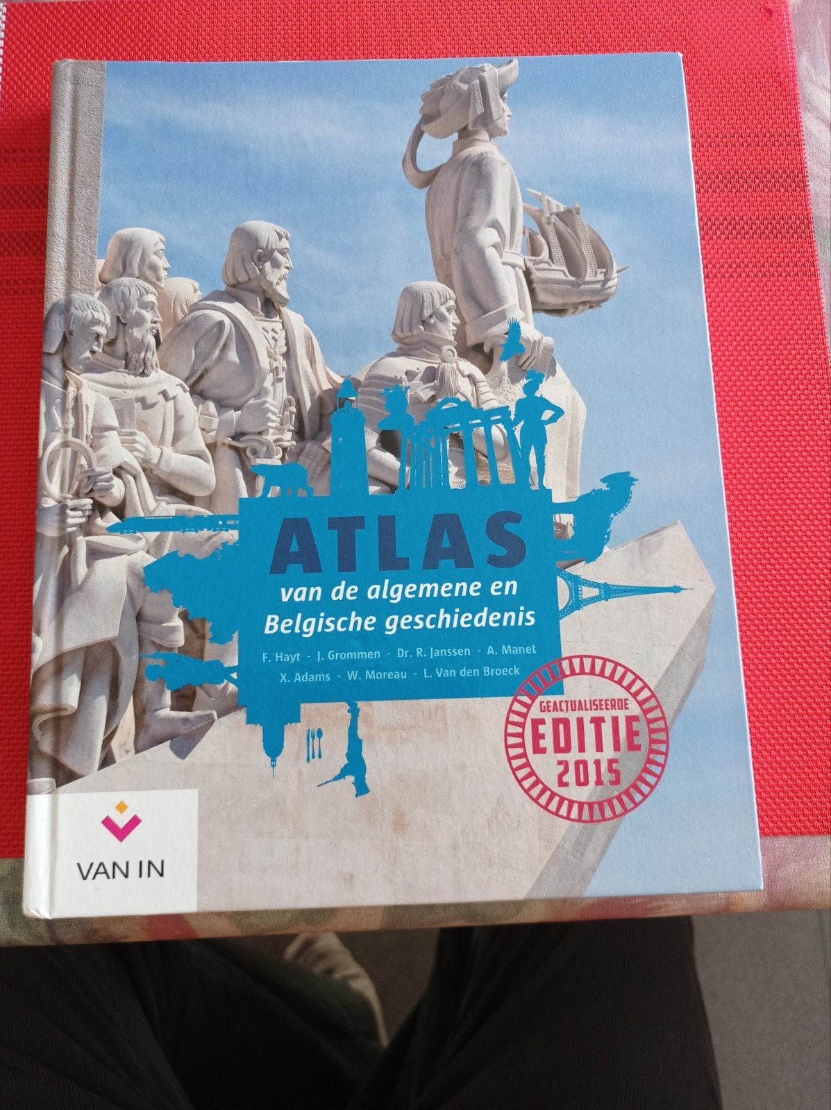 Atlas van de algemene Belgische geschiedenis, Ophalen, Geschiedenis
