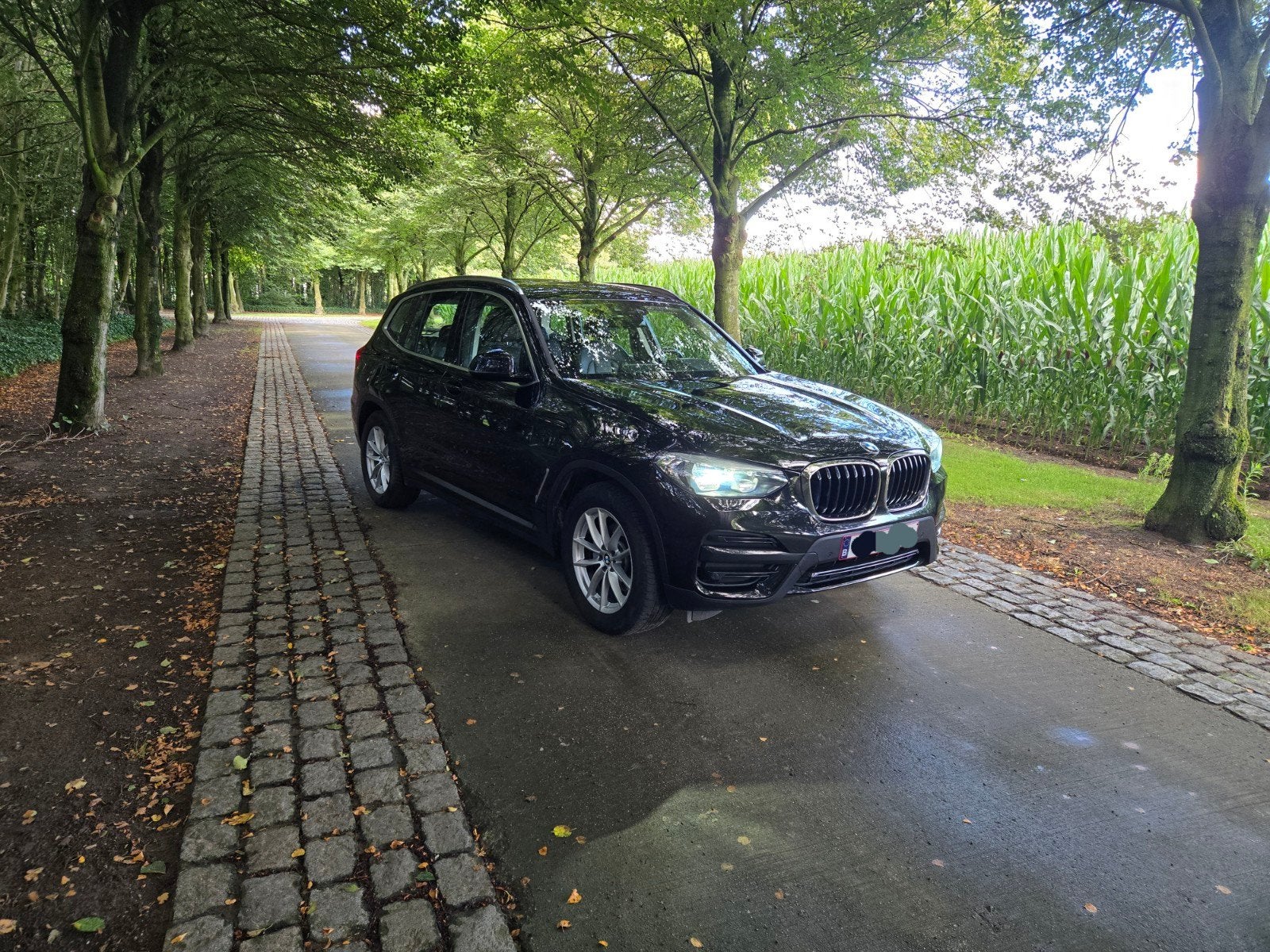 bmw x3 g01 2021, Autos, Cuir, Achat, 2000 kg, Noir
