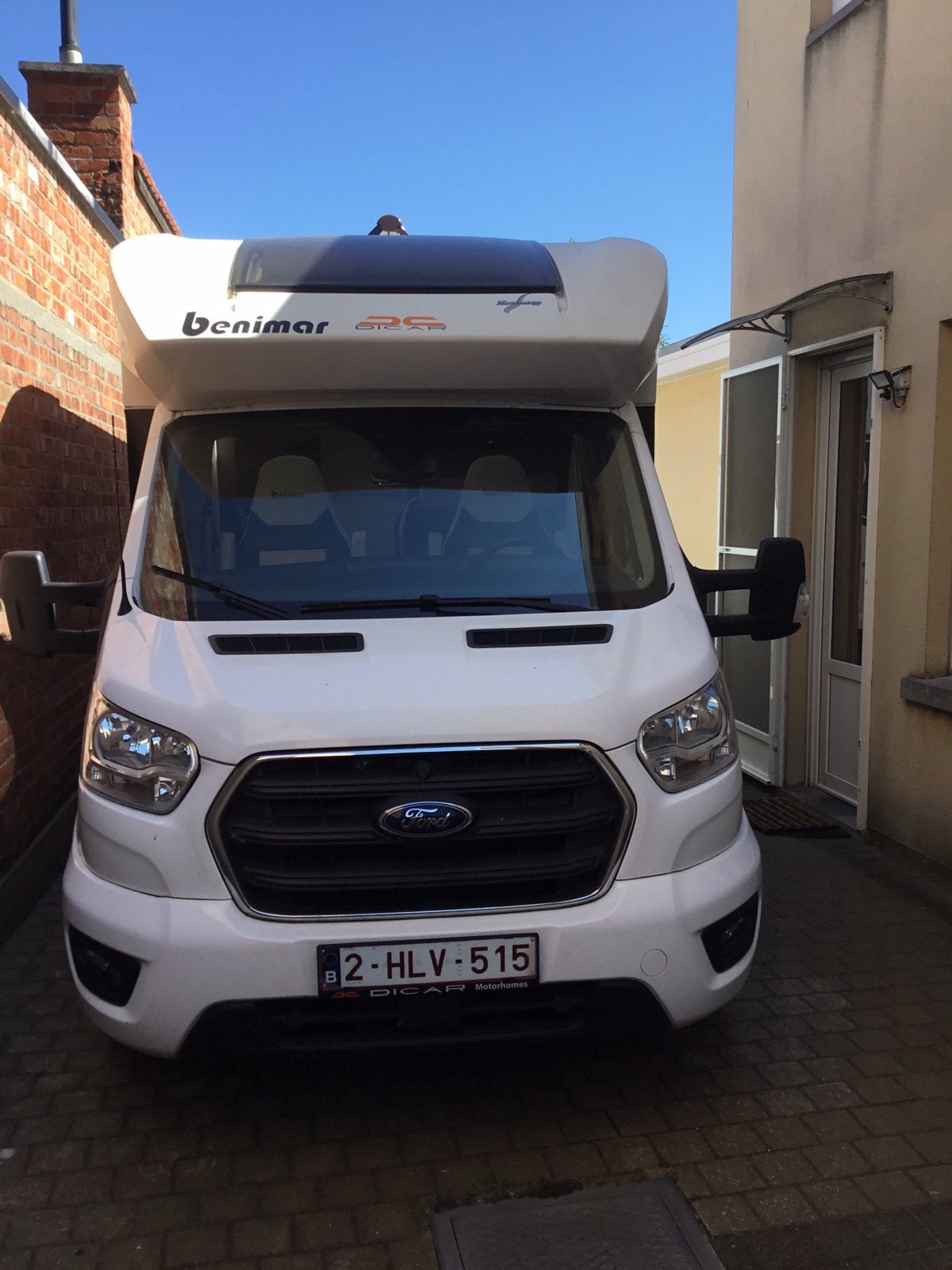 Benimar Tessoro 483 automaat, Caravans en Kamperen, Mobilhomes, Automaat, Chemisch toilet, Ringverwarming, Luifel