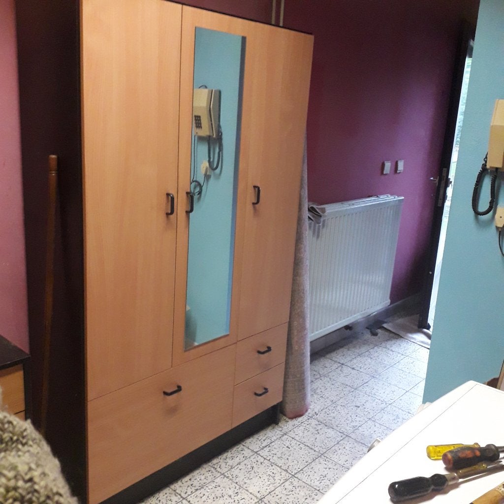 kast met spiegel, Huis en Inrichting, Ophalen