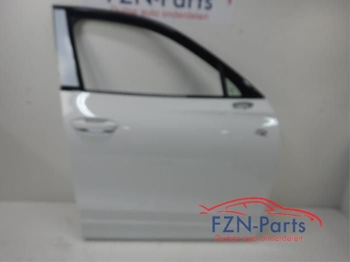 VW Tiguan 571 R-Line Portier Rechts-voor LC9A Wit, Enlèvement ou Envoi, Utilisé, Droite, Porte
