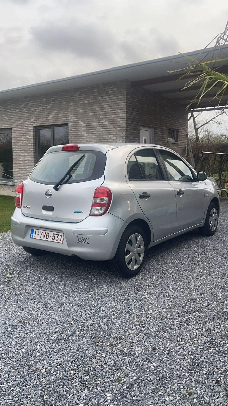 Nissan micra, Voorwielaandrijving, Leder en Stof, Micra, Handgeschakeld