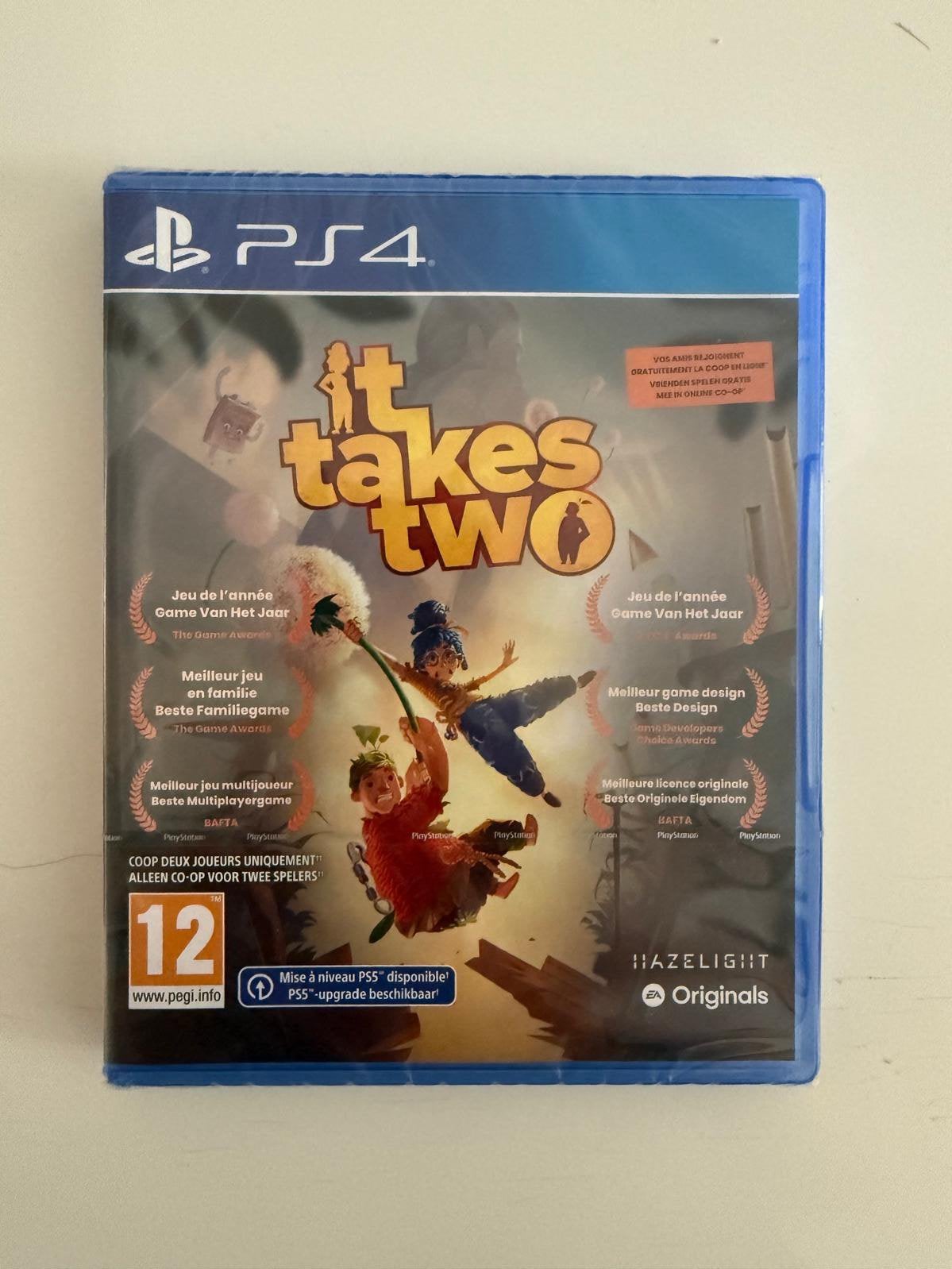 It Takes Two PlayStation 4, Enlèvement ou Envoi, Neuf