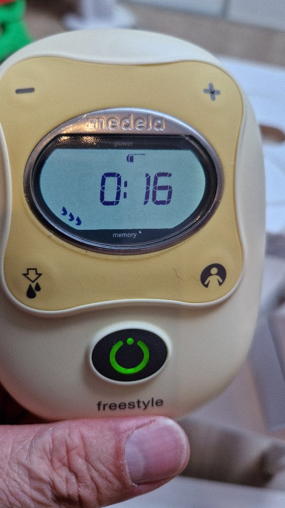 Borstkolf Medela Freestyle, Kinderen en Baby's, Ophalen, Medela, Borstkolf, Zo goed als nieuw