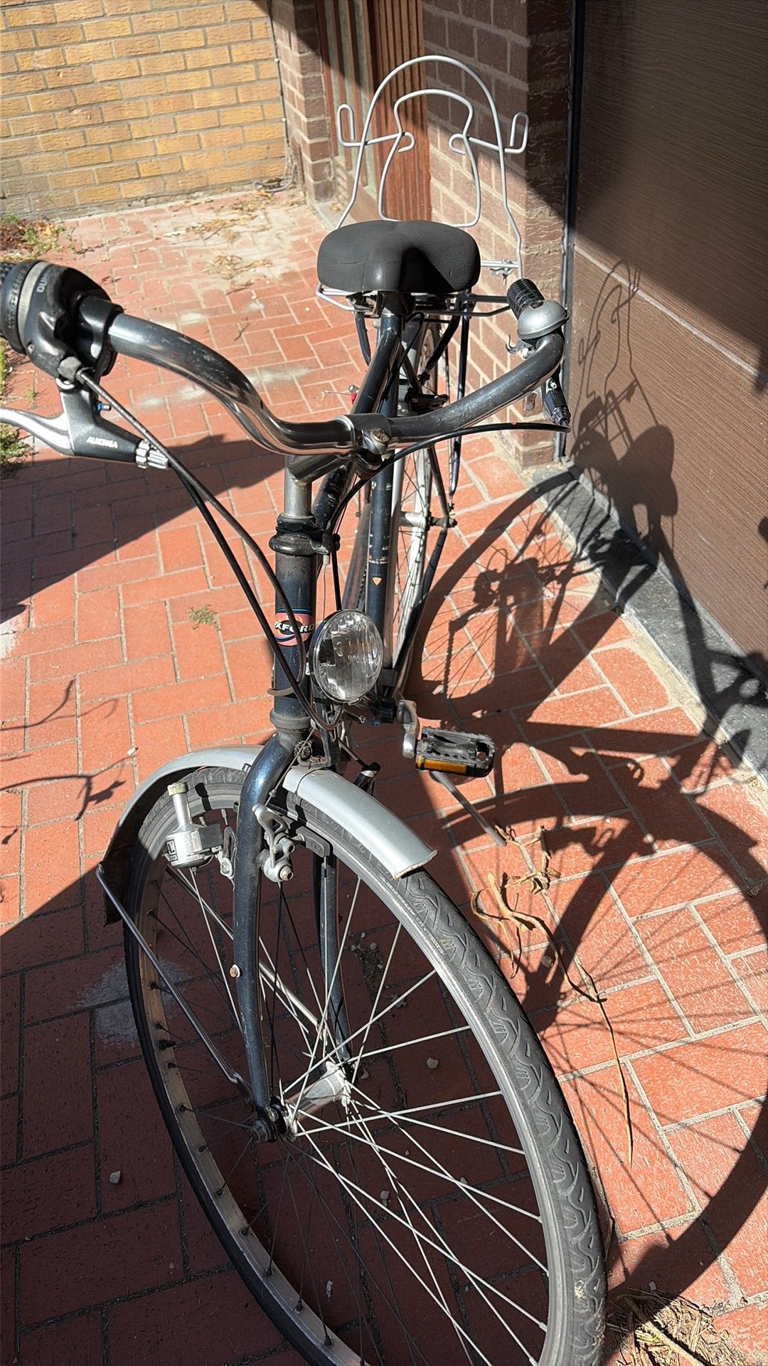 Fiets te koop moet weg, 59 cm of meer, Ophalen, Velgrem, Jaren '60 of nieuwer