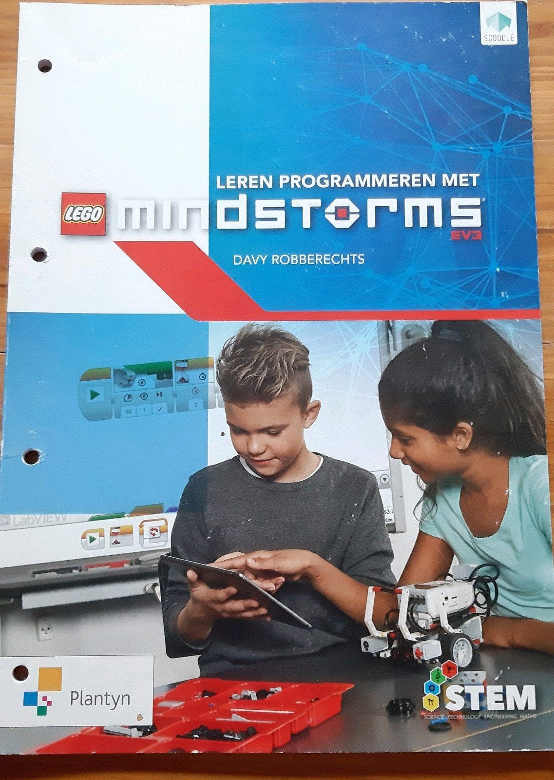 Robberechts Davy - Leren programmeren met Lego Mindstorms, Ophalen of Verzenden, Nederlands, Robberechts Davy