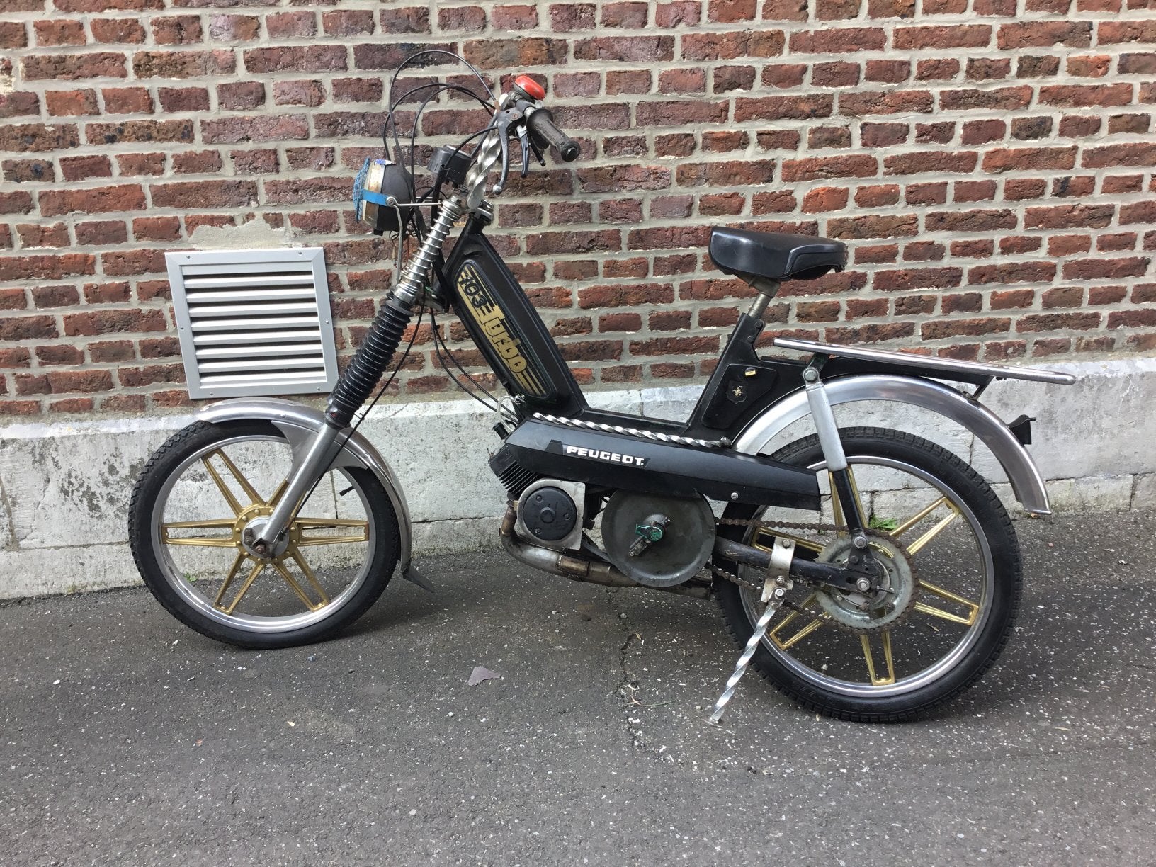 Peugeot 103, Vélos & Vélomoteurs, Enlèvement