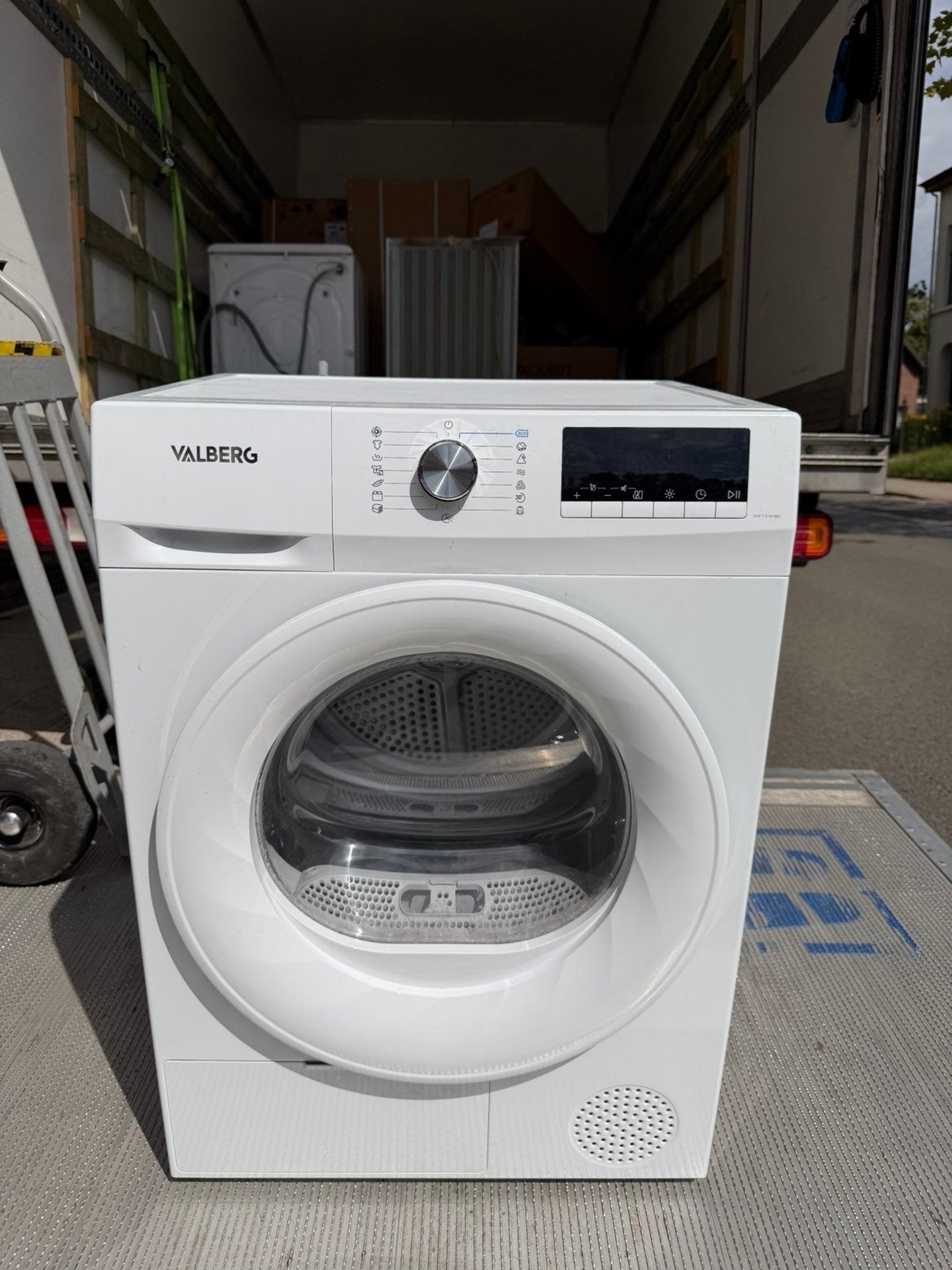 Sèche-linge Valberg, Electroménager, 6 à 8 kg, Enlèvement ou Envoi, Comme neuf, 85 à 90 cm