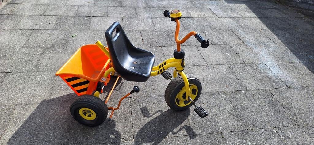 Gele driewieler, Fietsen en Brommers, Ophalen