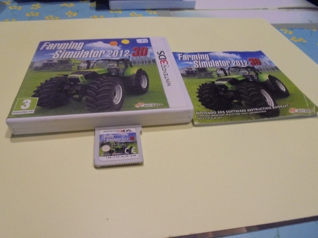 3DS Farming Simulator 2012 3D (CIB), Ophalen of Verzenden, Gebruikt, Overige genres, Vanaf 3 jaar