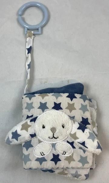 Livre Little Dutch Buggy Book Lapin en tissu bleu, Envoi, Comme neuf, Autres types