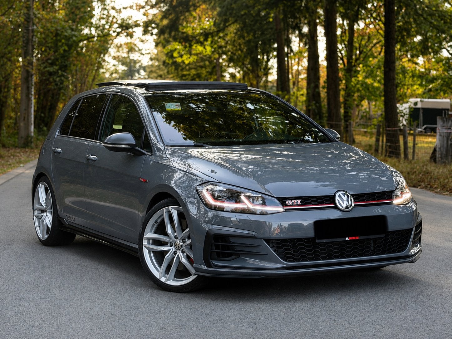 Volkswagen golf 7.5 GTI TCR 290Pk 110.000km, Auto's, Volkswagen, Alcantara, Bedrijf, 5 zetels, 5 deurs